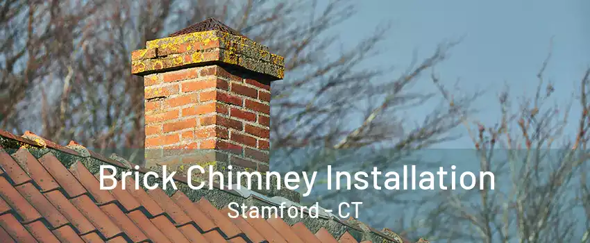 Brick Chimney Installation Stamford - CT