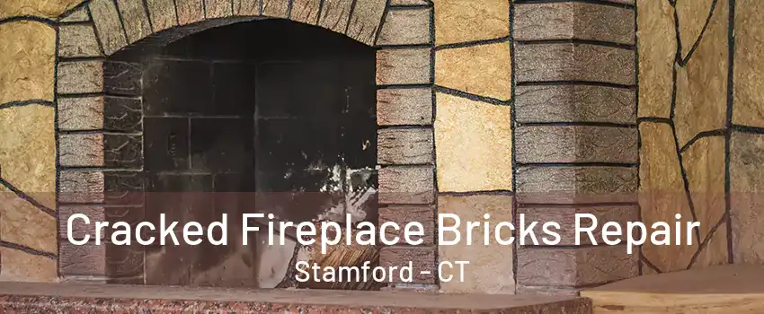 Cracked Fireplace Bricks Repair Stamford - CT