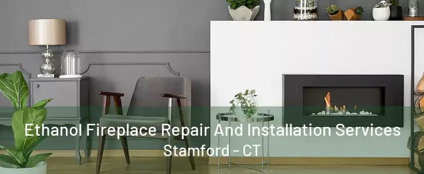 Ethanol Fireplace Repair And Installation Services Stamford - CT