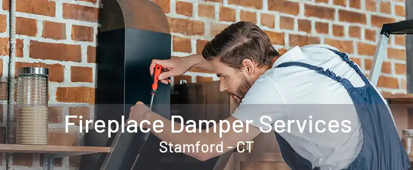 Fireplace Damper Services Stamford - CT