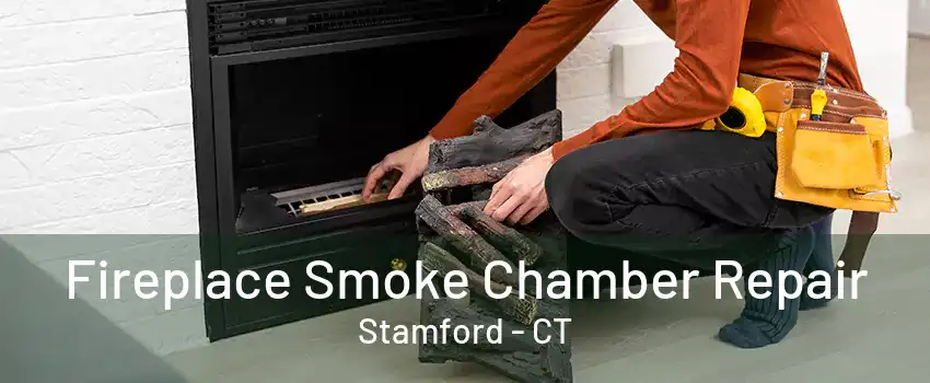 Fireplace Smoke Chamber Repair Stamford - CT