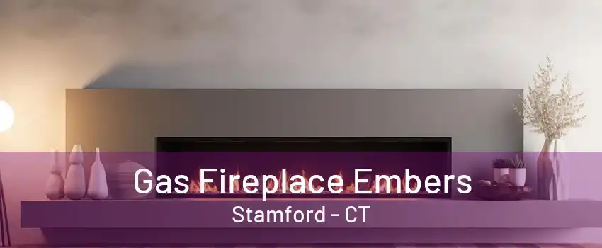 Gas Fireplace Embers Stamford - CT