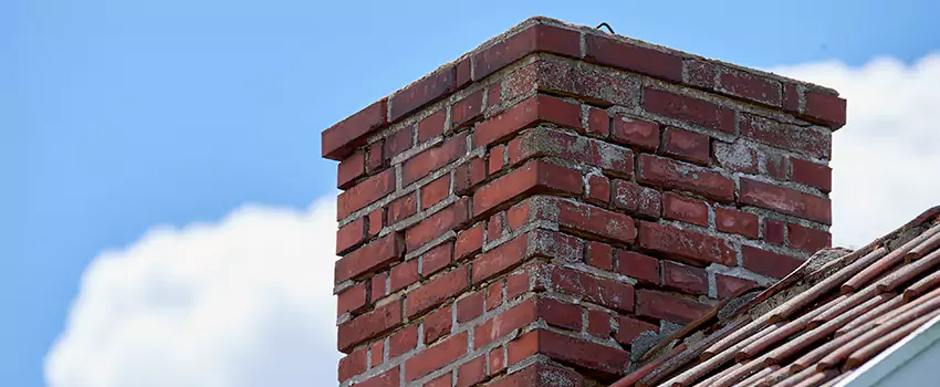 Brick Chimney Flue Installation in Stamford, CT