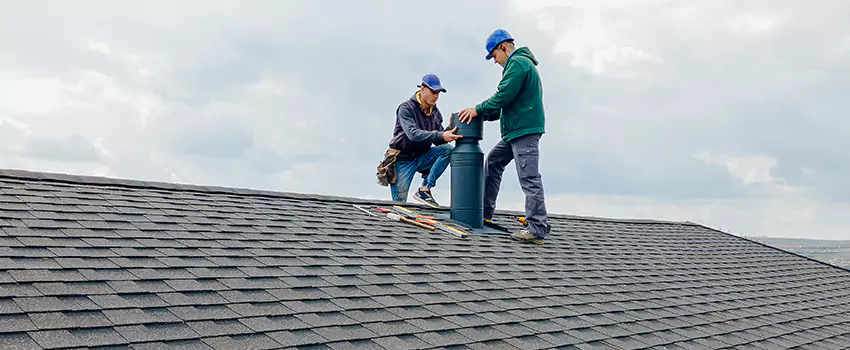 Chimney Sweep To Clear Creosote Buildup in Stamford, Connecticut