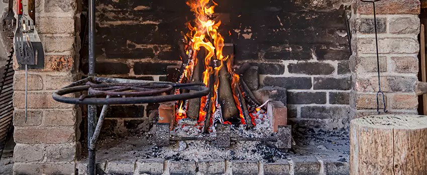 Cracked Electric Fireplace Bricks Repair Services  in Stamford, CT