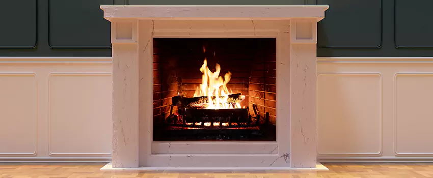 Decorative Electric Fireplace Installation in Stamford, Connecticut