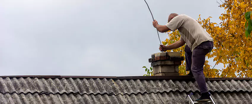 Chimney Flue Cleaning in Stamford