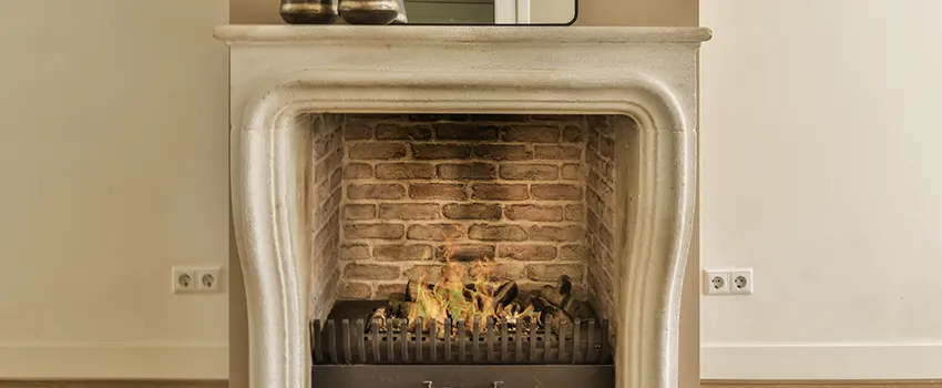 Vintage-style Fireplace Redesign in Stamford