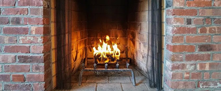 Repairing Damaged Fireplace Tiles in Stamford, Connecticut