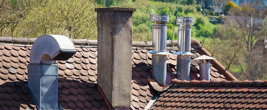 Residential Chimney Flashing Repair Services in Stamford