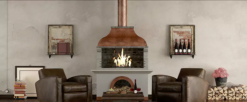 Thelin Hearth Products Providence Pellet Insert Fireplace Installation in Stamford