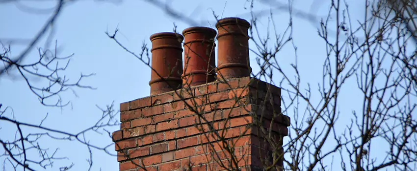 Chimney Crown Installation For Brick Chimney in Stamford