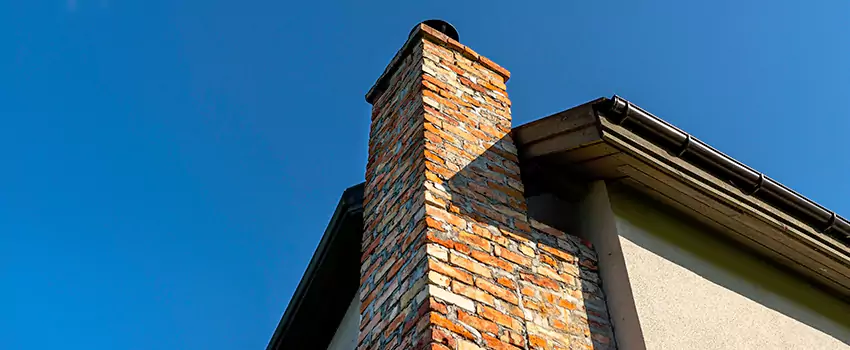 Masonry Chimney Flashing Repair in Stamford, Connecticut