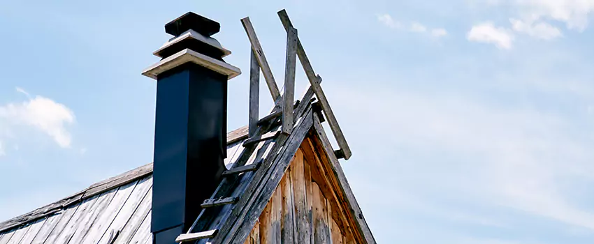 Chimney Pot Inspection in Stamford