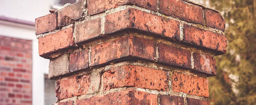 Cracked Chimney Bricks Repair Cost in Stamford