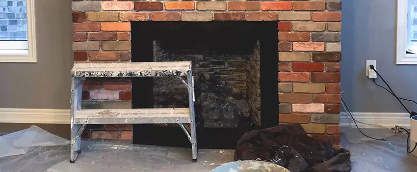 Benefit of Repairing Cracked Fireplace Bricks in Stamford