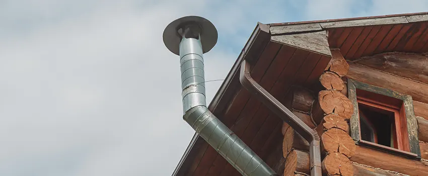 Cracks Repair for Leaking Chimney in Stamford