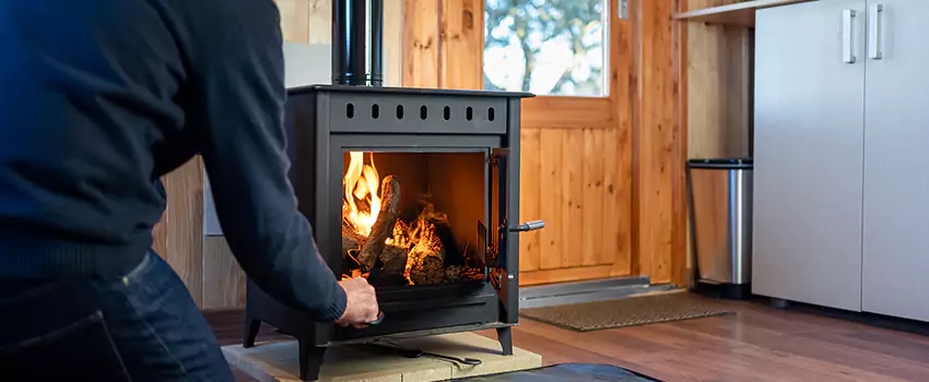 Open Flame Fireplace Fuel Tank Repair And Installation Services in Stamford