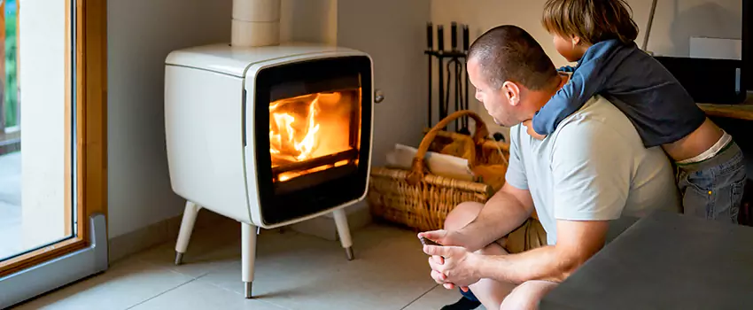 Pacific Energy Zero-Clearance Fireplace Replacement in Stamford, CT