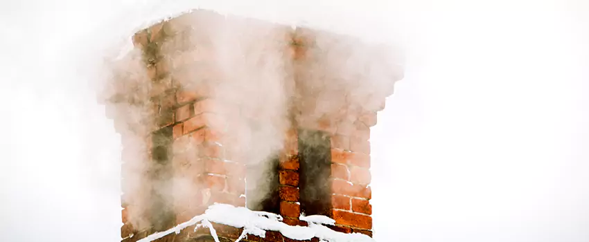 Chimney Flue Soot Removal in Stamford